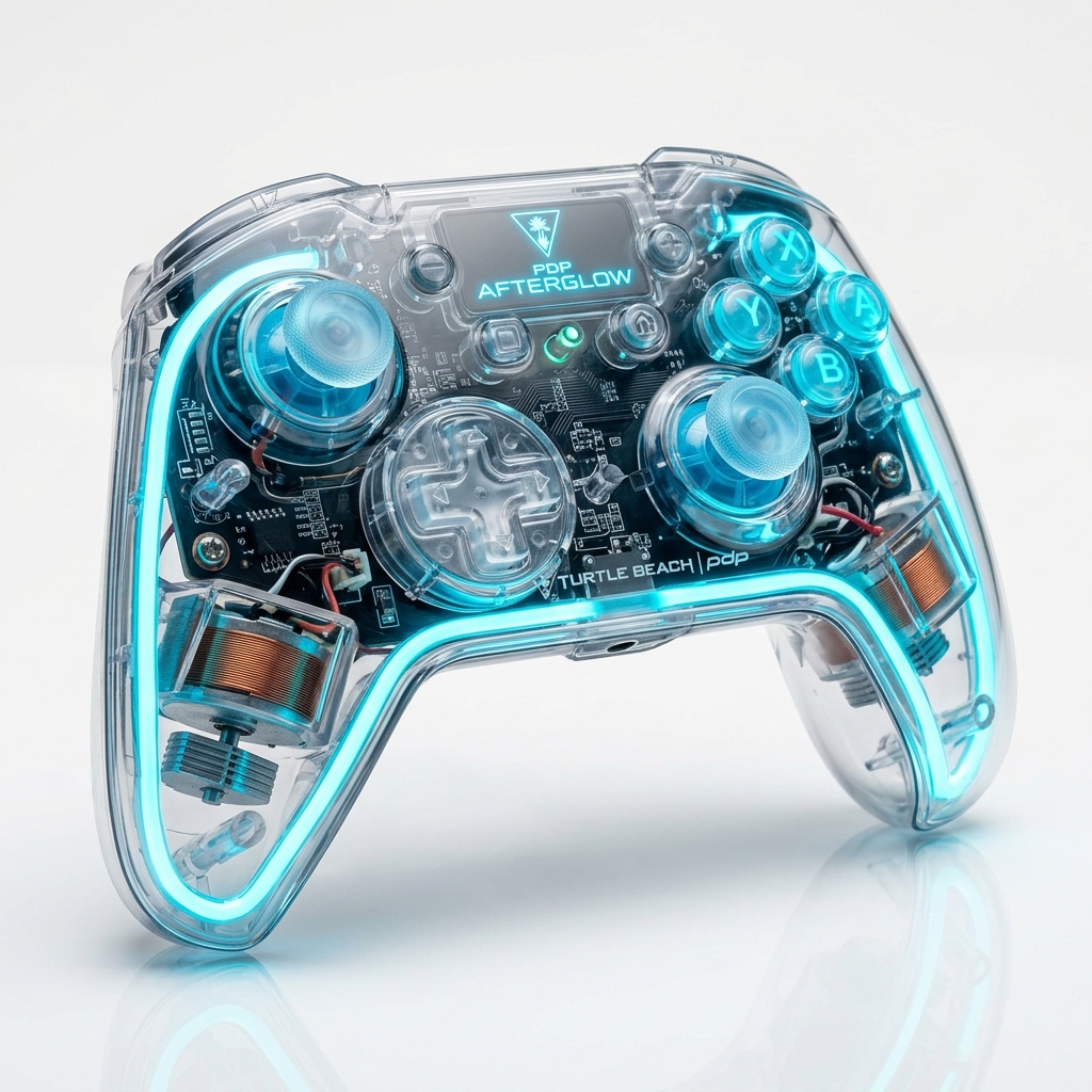 PDP Afterglow Clear Controller