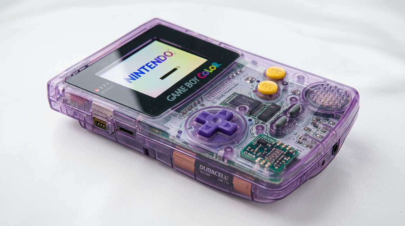 Game Boy Color (Atomic Purple)