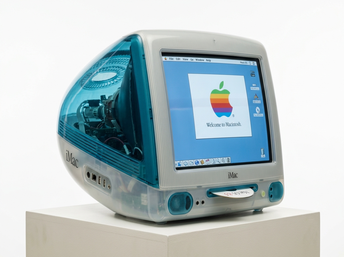Apple iMac G3 Bondi Blue (1998)