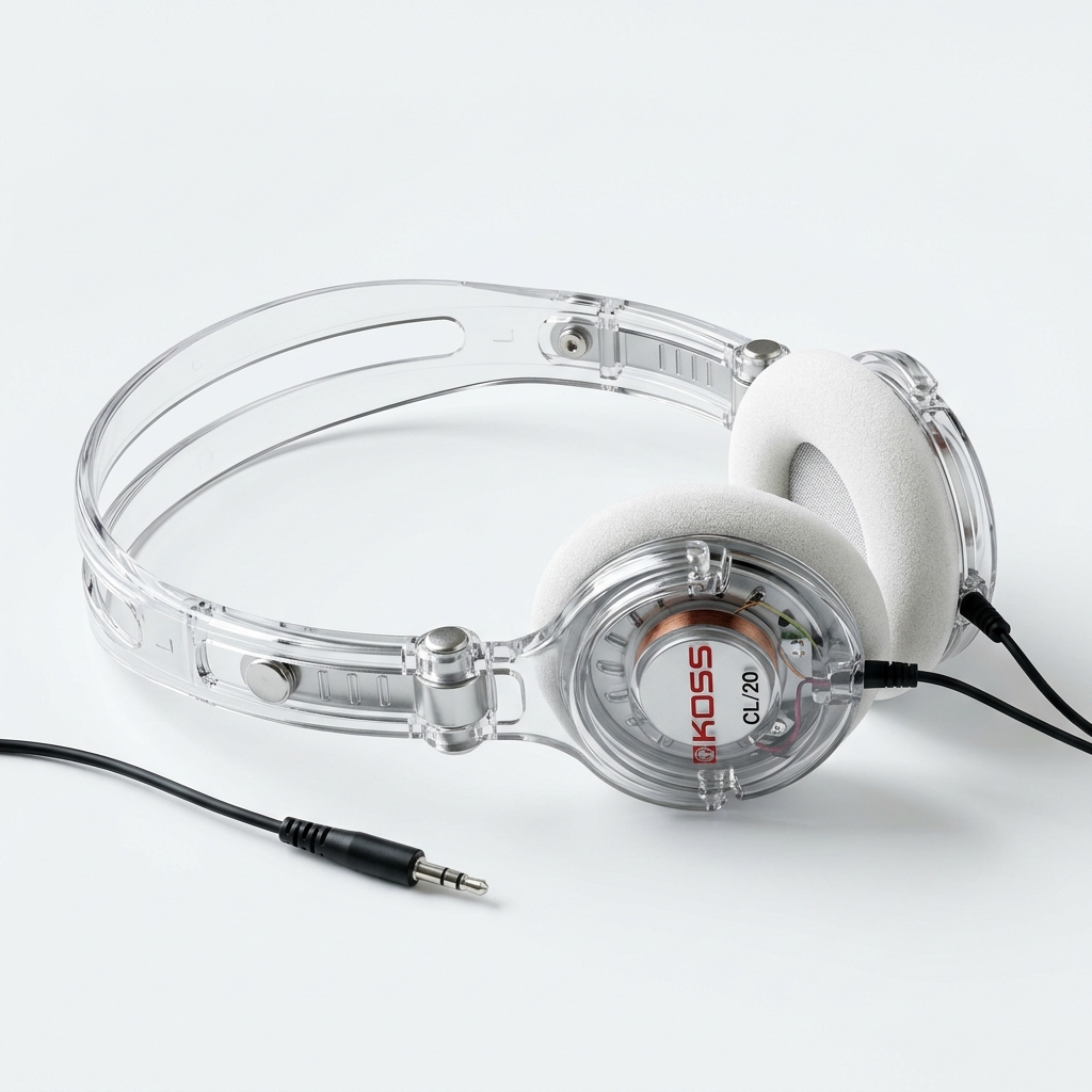 Koss CL/20 Clear On-Ear Headphones