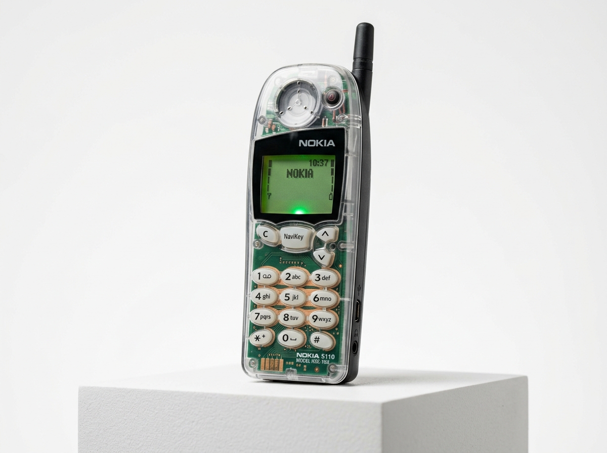 Nokia 5110 (Clear Edition)