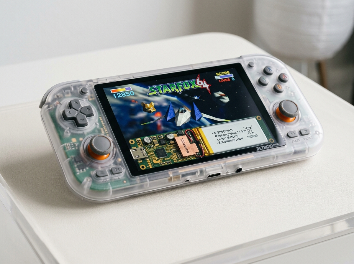 The Retroid Nova Clear Edition: The Definitive Transparent Emulation Buying Guide